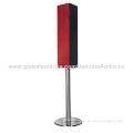 Bluetooth synchronous floor-standing speaker, with stainless standNew